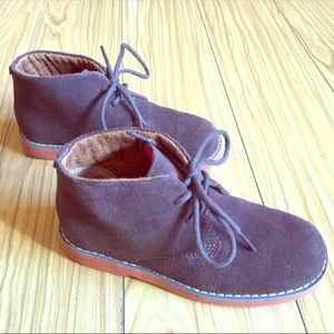 Florsheim Quinlan Jr. 16505 Brown Sz. 12